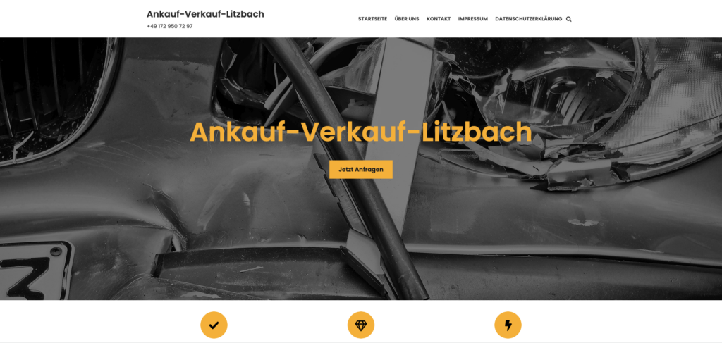Webseite Litzbach Sittensen